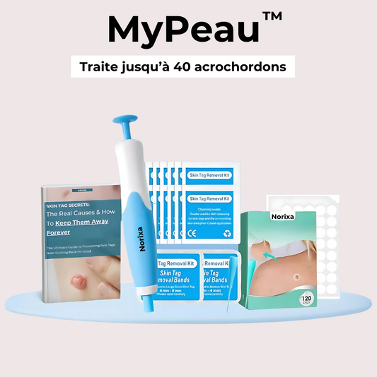 MyPeau™ Fini les acrochordons !